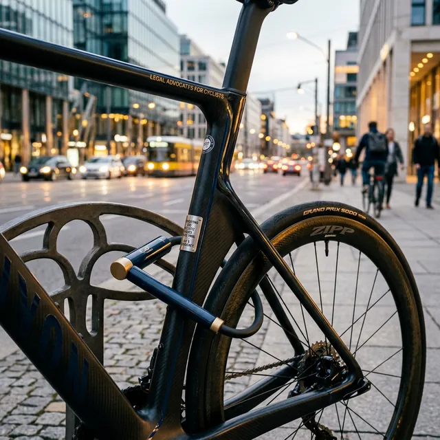 Accidente en Bicicleta